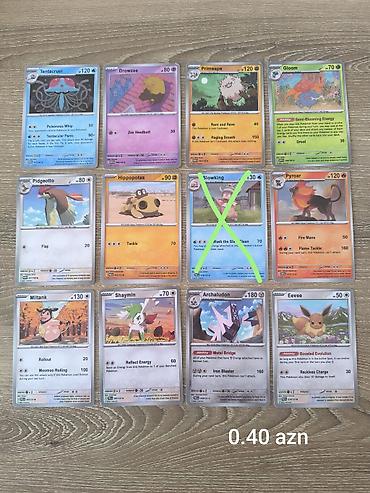 pokemon karti: Коллекционные карты Pokemon - A класс Цены за разные редкости кард — 6