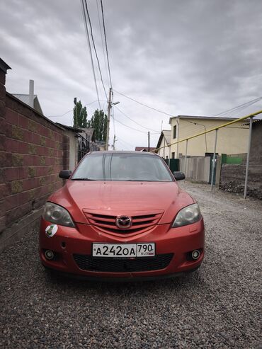 Mazda: Mazda 3: 2004 г., 2 л, Механика, Бензин, Хэтчбэк