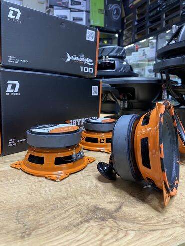 Динамики для авто: Dl audio 10см — 5