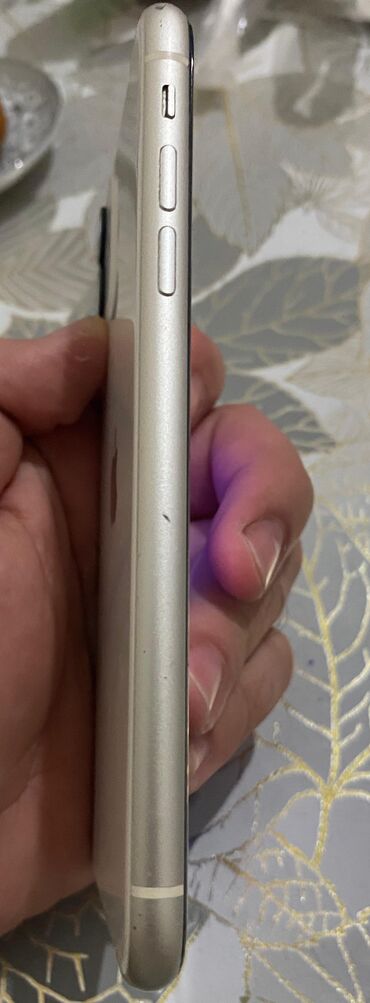 irsad telecom iphone: IPhone 11, 128 GB, White Titanium, Face ID