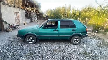 rota grid: Volkswagen Golf: 1990 г., 1.8 л, Механика, Бензин, Хэтчбэк — 3