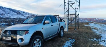 митсубиси галант 7: Mitsubishi L200: 2008 г., 2.5 л, Механика, Дизель, Пикап