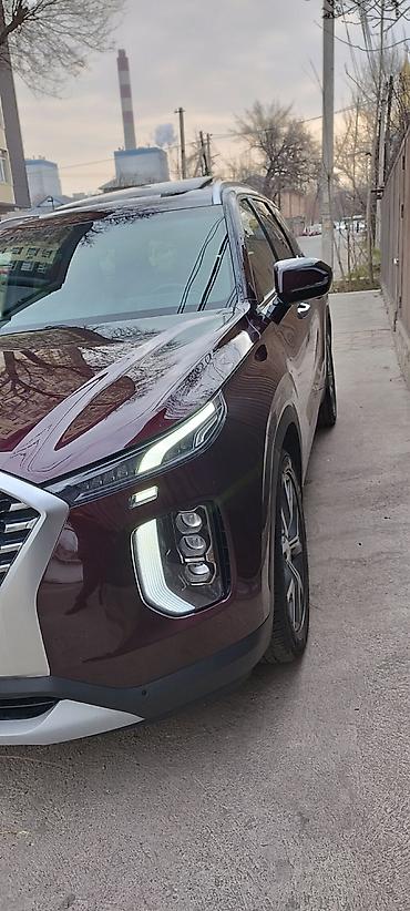 Hyundai: Hyundai Palisade: 2020 г., 3.8 л, Автомат, Бензин, Кроссовер — 13