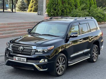 зимный: Toyota Land Cruiser: 2013 г., 4.6 л, Автомат, Бензин, Внедорожник