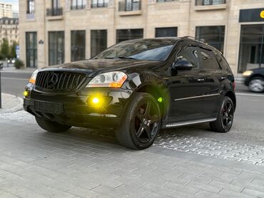 мерседес в170: Mercedes-Benz ML 350: 3.5 l | 2007 il Ofrouder/SUV