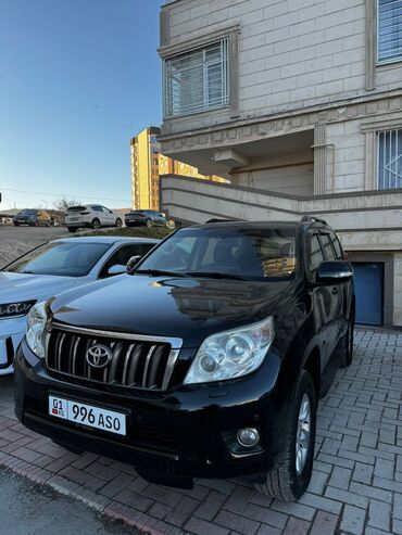 Toyota: Toyota Land Cruiser Prado: 2010 г., 3 л, Автомат, Дизель, Внедорожник