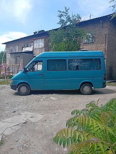 range over: Mercedes-Benz Спринтер: 2001 г., 2.2 л, Механика, Дизель, Бус — 4