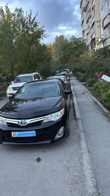 тюнинг на камри: Toyota Camry: 2012 г., 2.5 л, Автоматические, Гибрид, Седан