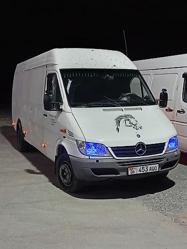 sprinter 516: Mercedes-Benz Спринтер: 2003 г., Бус — 5