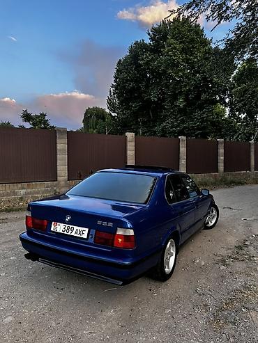 dodge challenge: BMW 5 series: 1990 г., Механика, Седан — 10