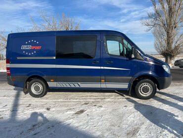 mercedes benz sprinter бортовой: Mercedes-Benz Sprinter: 2.2 л, Механика, Дизель, Фургон