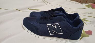 parca ayaqqabilar: New Balance, Ölçü: 39, rəng - Göy, Yeni