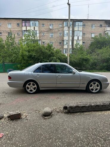Mercedes-Benz: Mercedes-Benz E-Class: 2001 г., 3.2 л, Автомат, Дизель, Седан