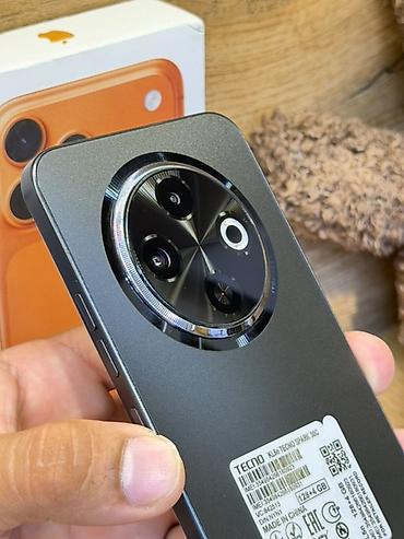 чехлы бу: Смартфон Tecno Spark (модель с маркировкой KJ6) — версия 128 ГБ + 4 ГБ — 2