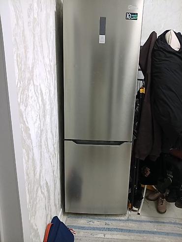 бутылка миксер fresh juice: Холодильник двухкамерный с нижней морозильной камерой, цвет — 1