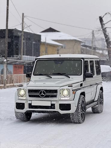 Mercedes-Benz: Mercedes-Benz G-Class: 2011 г., 5.5 л, Автомат, Бензин, Внедорожник at lalafo.kg — 11 Mercedes-Benz: Mercedes-Benz G-Class: 2011 г., 5.5 л, Автомат, Бензин, Внедорожник — 11