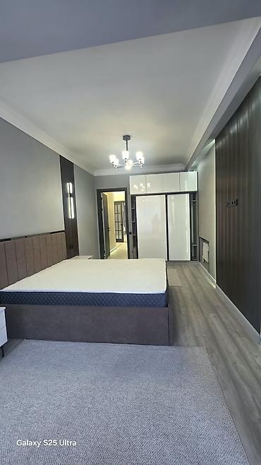 2 bedroom: 2 комнаты, Золотой квадрат Агентство недвижимости, Семейным, от 6 месяцев, С мебелью полностью — 3