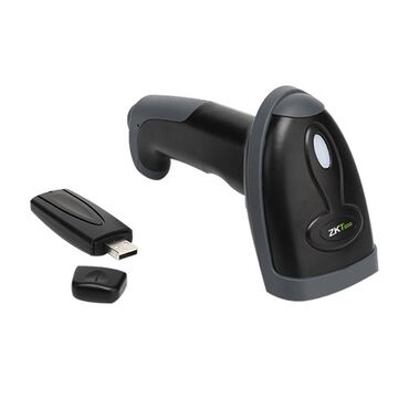 scanner: Сканер штрихкода ZKTECO ZKB105 1D Wireless Barcode Scanner 	Цена