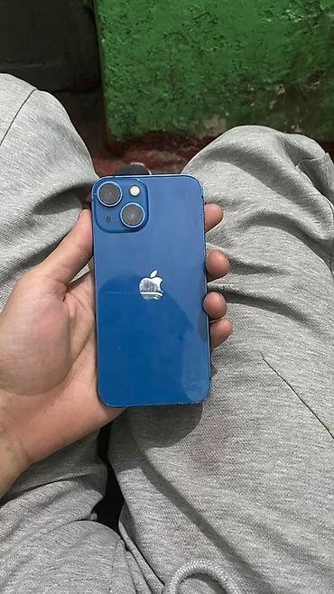 iphone 13 mini lalafo: IPhone 13 mini, Б/у, 128 ГБ, Синий, 78 % — 3