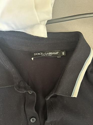 dolce gabbana: Polo köynək, Dolce & Gabbana, rəng - Qara — 2