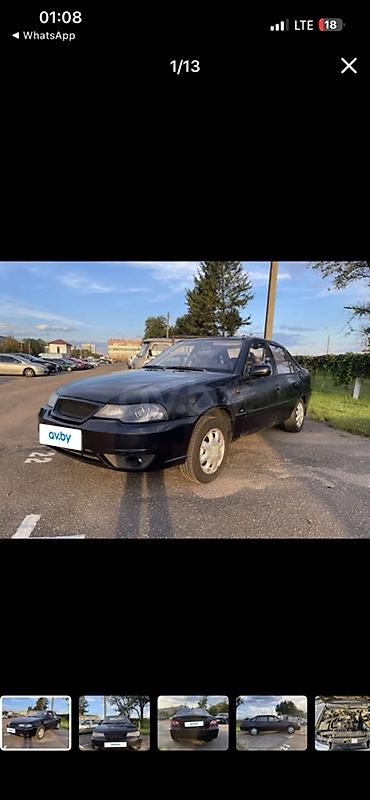 Унаа сатуу: Daewoo Nexia: 2012 г., 1.5 л, Кол менен иштөөчү, Бензин, Седан — 3