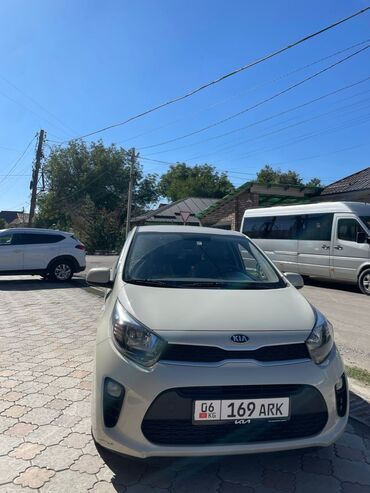 Kia: Kia Picanto: 2020 г., 1 л, Механика, Бензин, Хэтчбэк