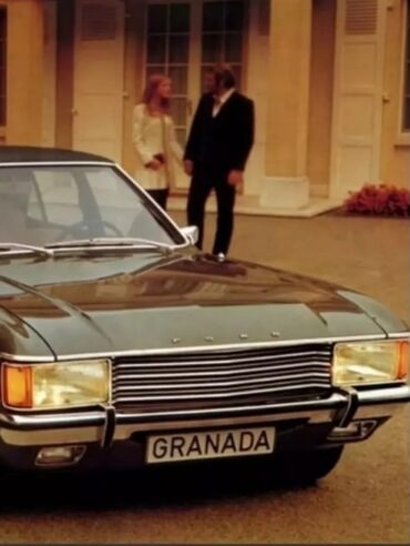 07 bufer: Передний, Ford GRANADA, 1965 г., Оригинал, США, Б/у