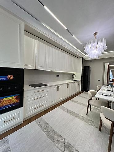 Продажа квартир: 3 комнаты, 116 м², Асанбай мкр Элитка, 14 этаж, Дизайнерский ремонт — 11