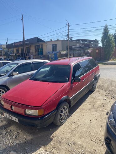 эсклас мерс: Volkswagen Passat: 1991 г., 1.8 л, Механика, Бензин, Универсал