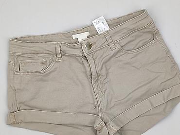 bluzki khaki: H&M, Szorty damskie, rozmiar S — 1
