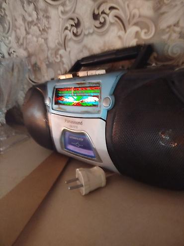Audio: Panasonic maqnitafon satilir işləkdir — 2