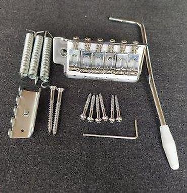 gitare beograd: CHROME STRAT TREMOLO | Slanje po dogovoru ili lično preuzimanje - — 5