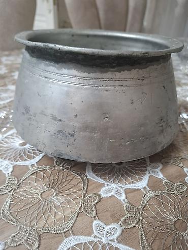 Tava-qazan: Qazan, rəng - Gümüşü, Alüminium — 1