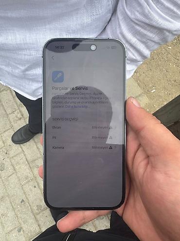 iphone cs: IPhone 14 Pro, 128 GB, Deep Purple, Face ID — 1