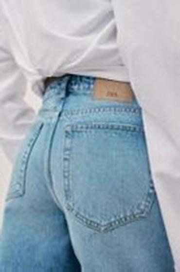 шорты zara: Джинсовые шорты Zara оригинал - Размер: 40 (лучше подойдут на M/38) - — 3