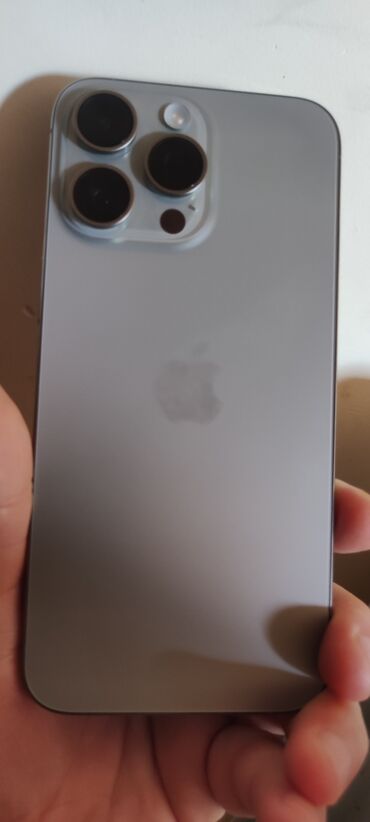 iphone adapter başlığı: IPhone 15 Pro Max, 256 GB, Natural Titanium, Zəmanət
