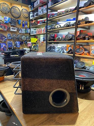 bos mini: Автозвук мощный САБ BOS MINI — 6