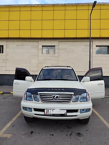новые моторы: Lexus LX: 2002 г., 4.7 л, Автомат, Газ, Внедорожник — 2
