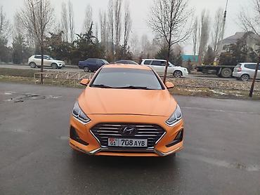 byd e2: Hyundai Sonata: 2020 г., 2 л, Автомат, Газ, Седан — 1