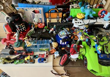 lego duplo: Oyuncaglar hamisi Entertainerden alinib. Tek Lamborghini 260 azn