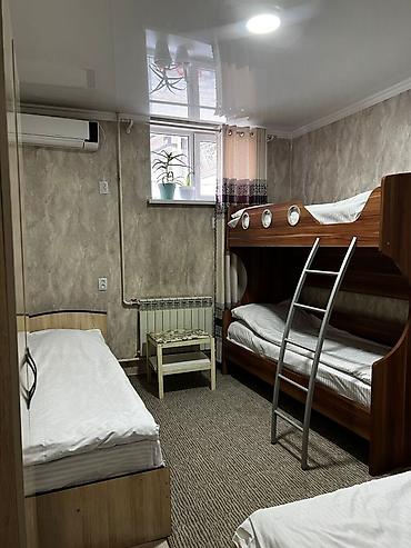 Хостелы: Хостел/гостевой дом — комнаты различной вместимости. Описание: - — 5