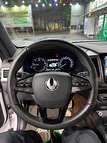 Ssangyong: Ssangyong Rexton: 2019 г., 2.2 л, Типтроник, Дизель, Внедорожник — 24