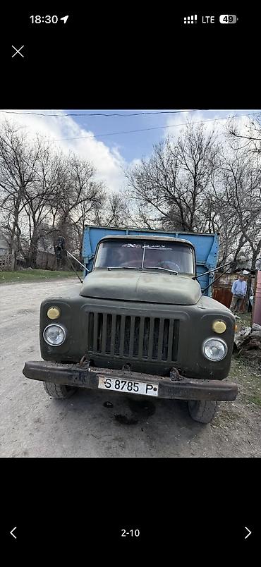 газ 53 ассенизатор гавновоз: ОКУП ЧАЛГЫЛА!!! На ходу бирок тормузу жок. Арткы донголоктон май агып — 2