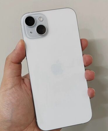 Apple iPhone: IPhone 15 Plus, Mavi, Simsiz şarj, Face ID