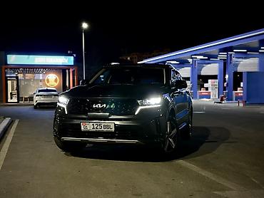 suv: Kia Sorento: 2022 г., 2.5 л, Автомат, Бензин, Внедорожник — 2