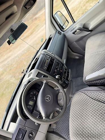 sprinter бартавой: Легкий грузовик, Mercedes-Benz, Стандарт, 3 т, Б/у — 9