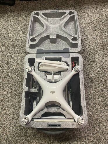 DJI Phantom 4 Drone With Controller And ND Filters- Does Not Include