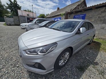 Hyundai: Hyundai Sonata: 2020 г., 2 л, Автомат, Газ, Седан