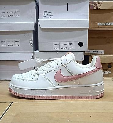 air force 1 cena: Nike air force AF1 patike A klasa NOVO Novo Brojevi 36 do 46, zavisi — 7