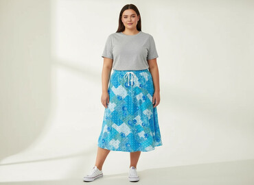ubrania na plażę: Marks & Spencer, Spódnica damska, rozmiar 4XL